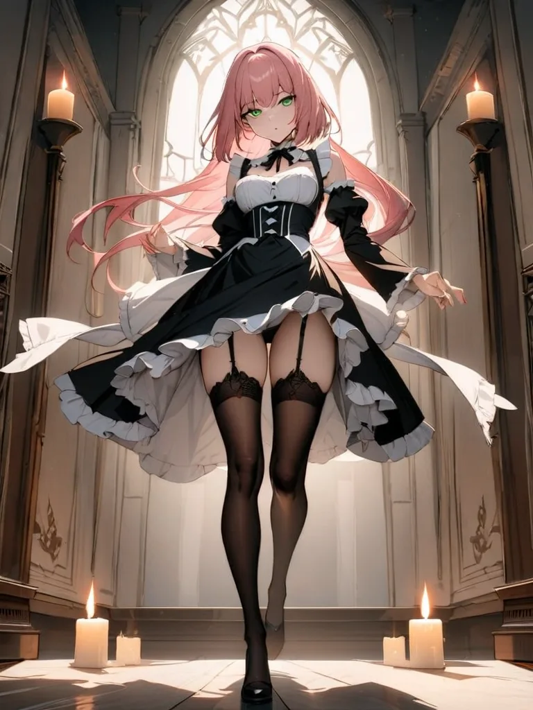 Coral Serve anime art #6