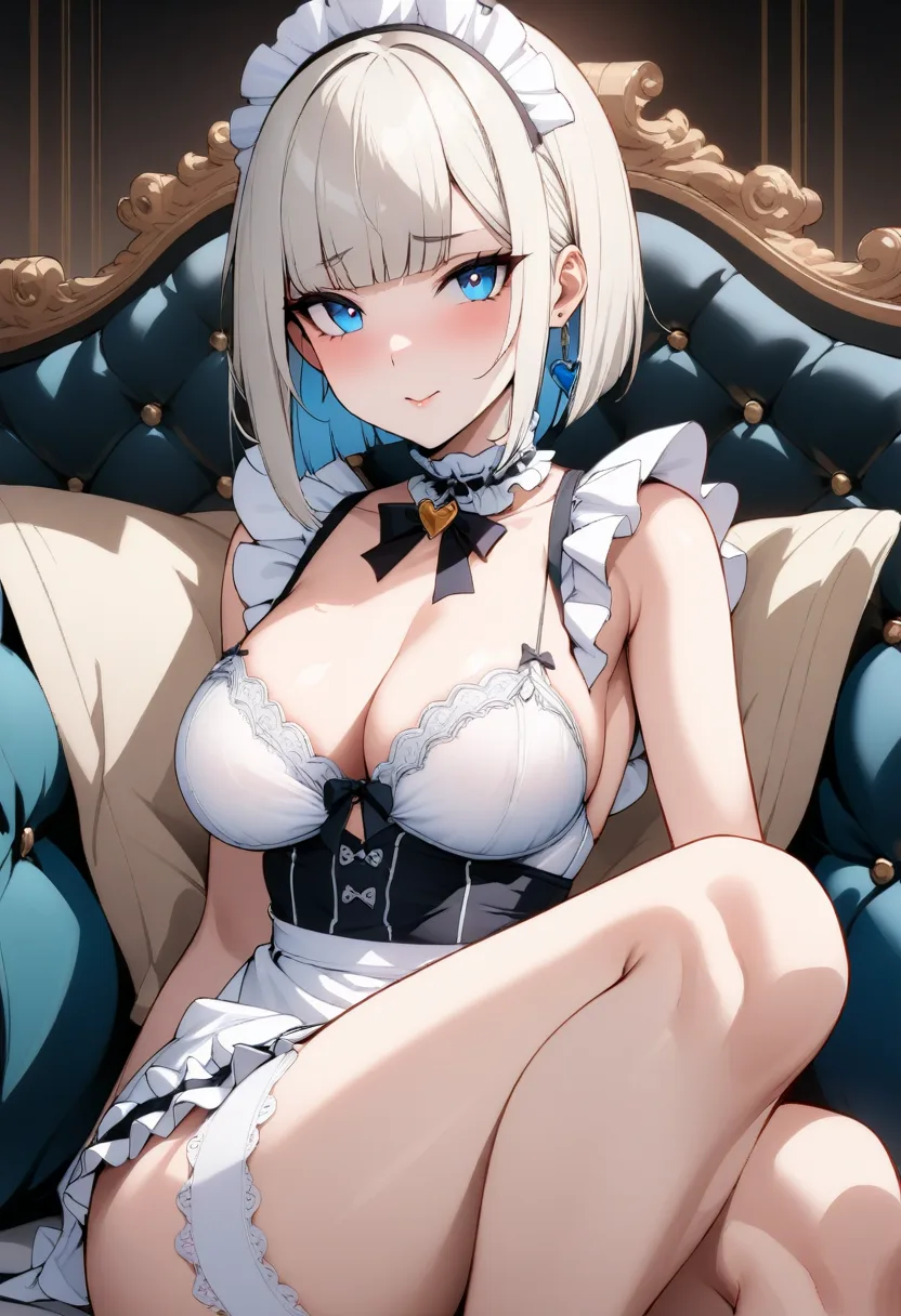 Animagine Maid anime art #3