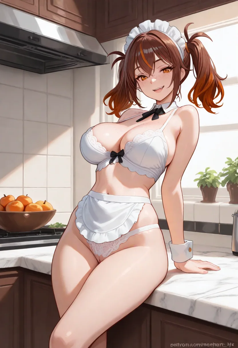 Hassaku Maid anime art #7