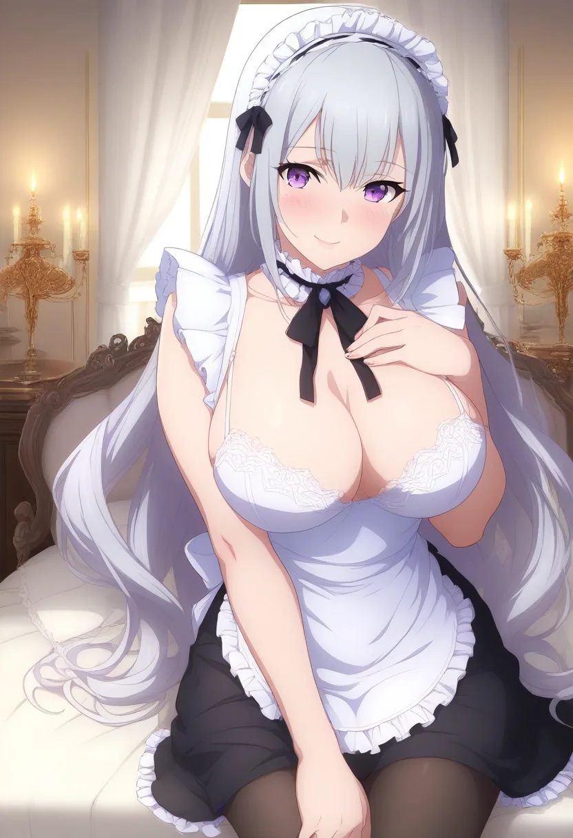 Illustrious Maid anime art #3