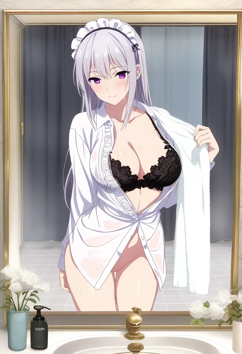 Illustrious Maid anime art #6