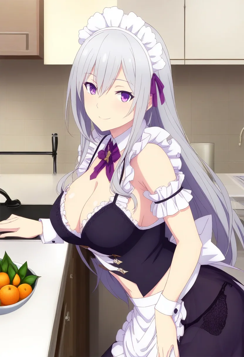 Illustrious Maid anime art #7