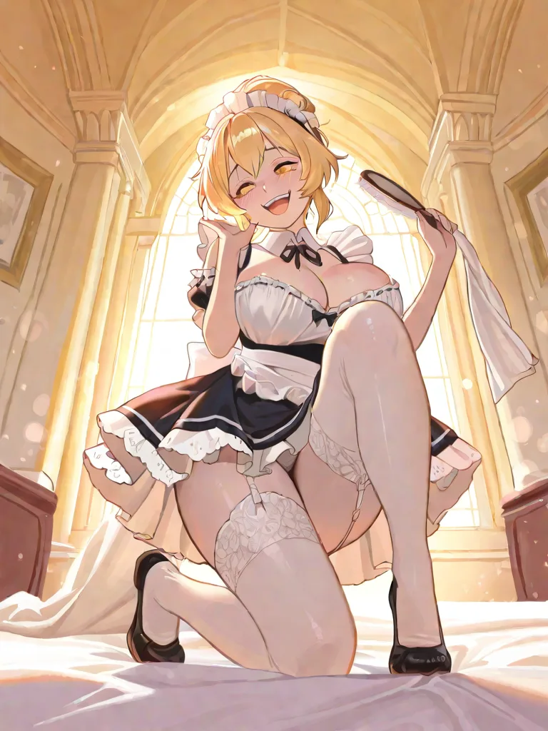 Honey Apron anime art
