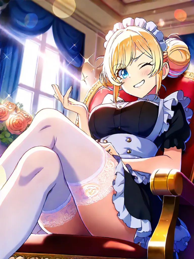 Honey Apron anime art #4
