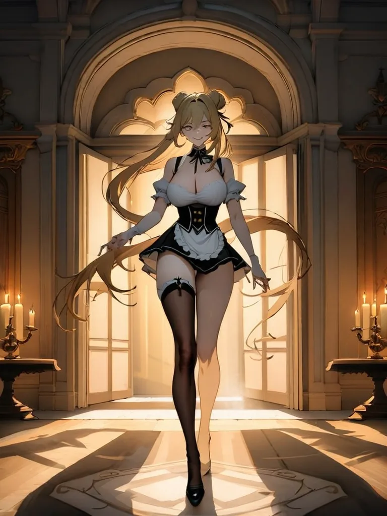 Honey Apron anime art #6