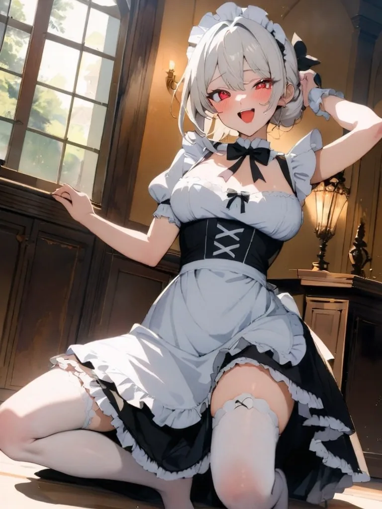 Lily Crest anime art