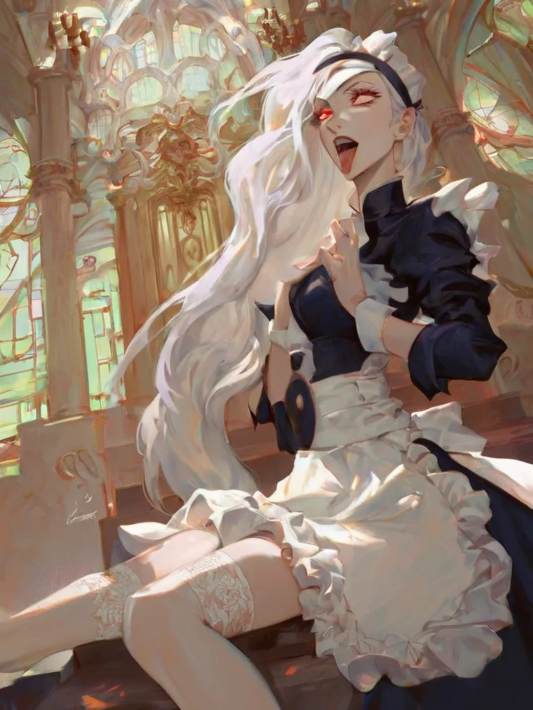 Lily Crest anime art #2