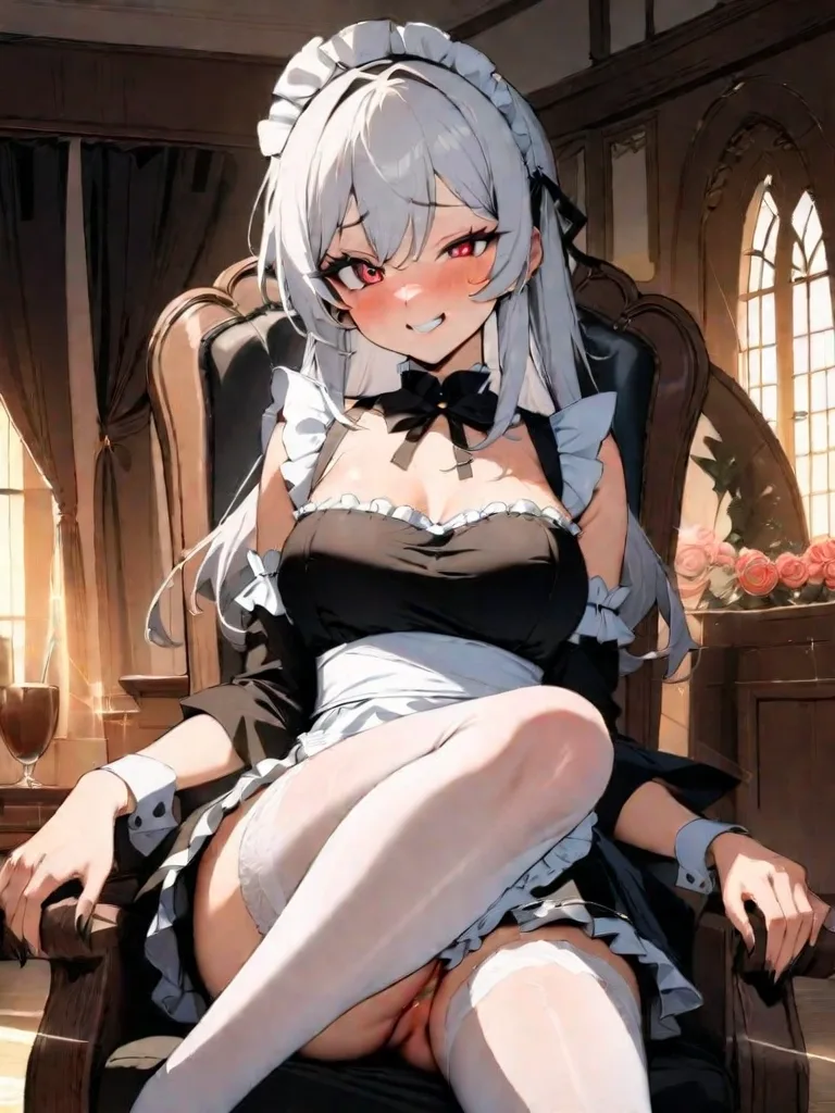 Lily Crest anime art #4