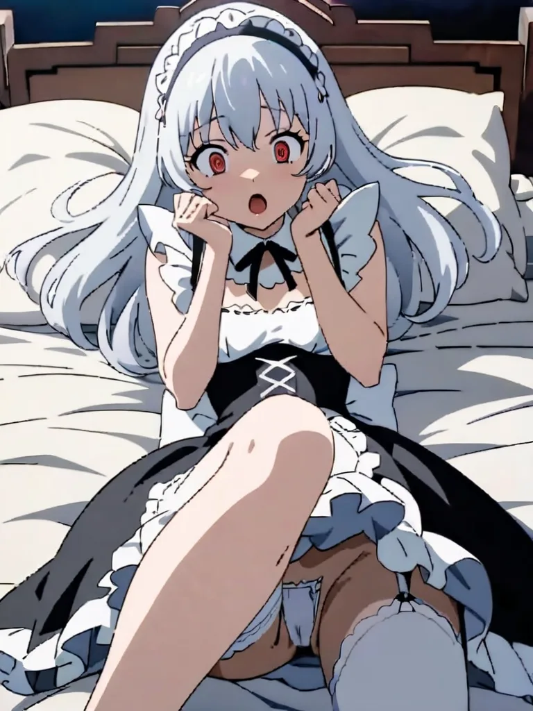 Lily Crest anime art #5