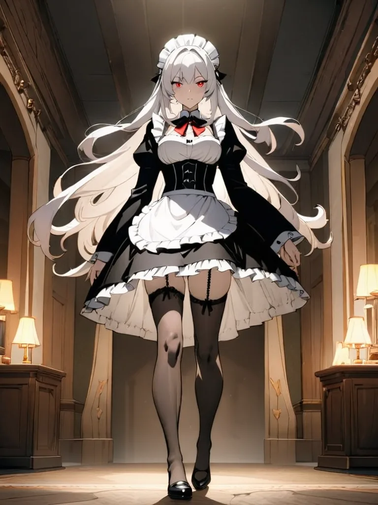 Lily Crest anime art #6