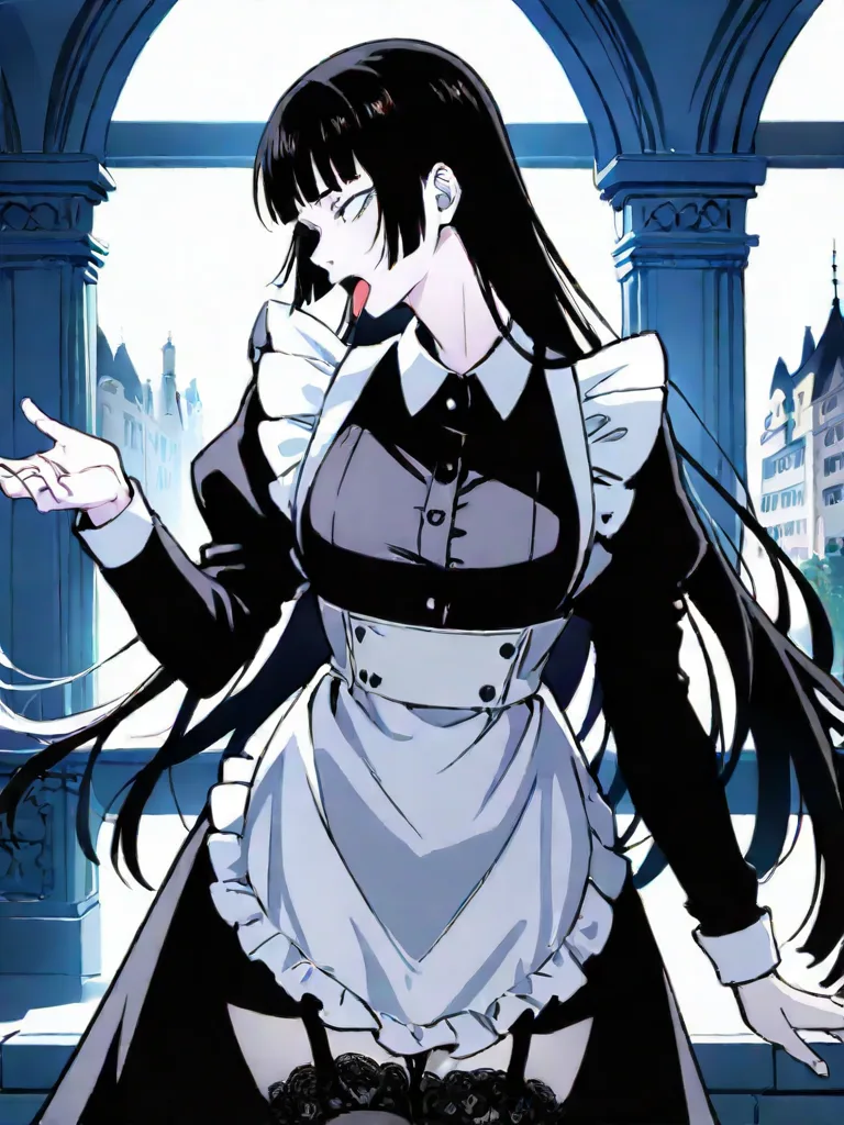 Noir Belle anime art #2
