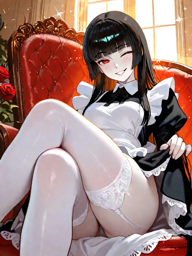 Noir Belle anime art #4