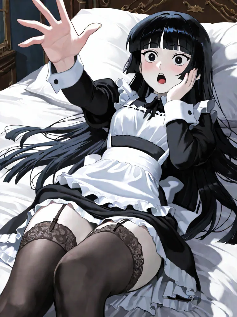 Noir Belle anime art #5