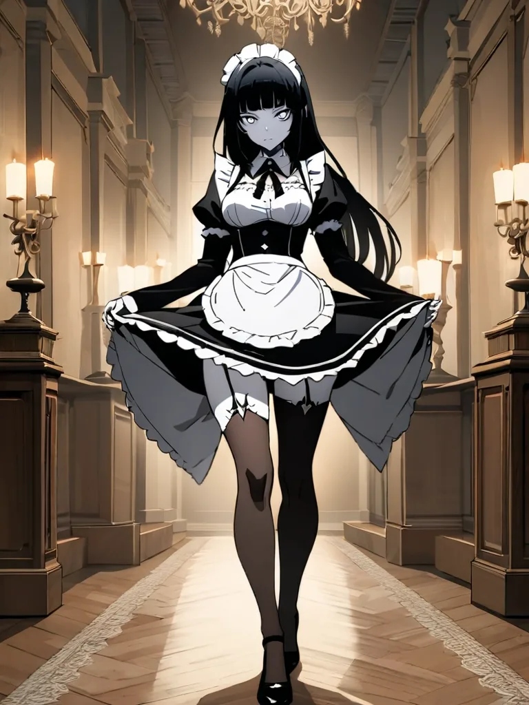 Noir Belle anime art #6