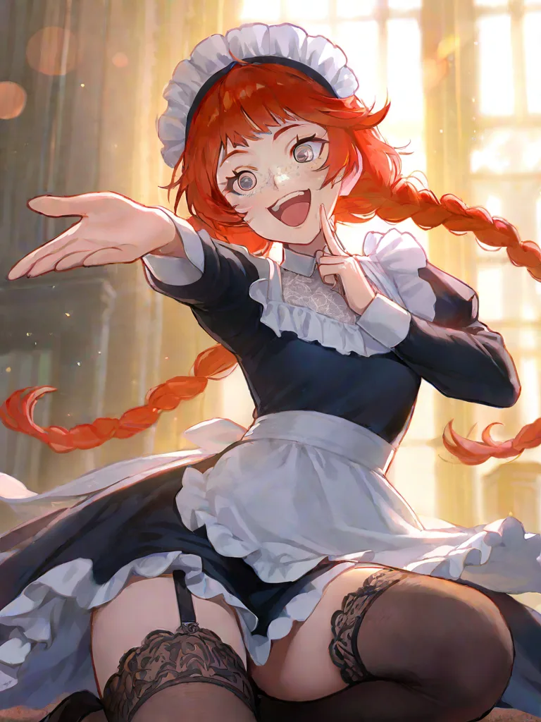 Rose Vale anime art