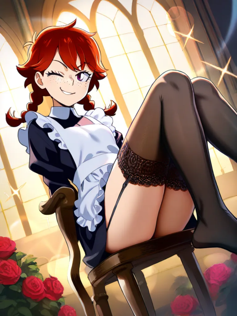 Rose Vale anime art #4