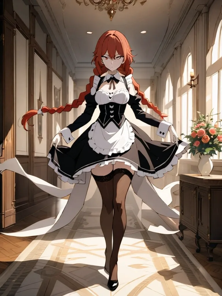 Rose Vale anime art #6
