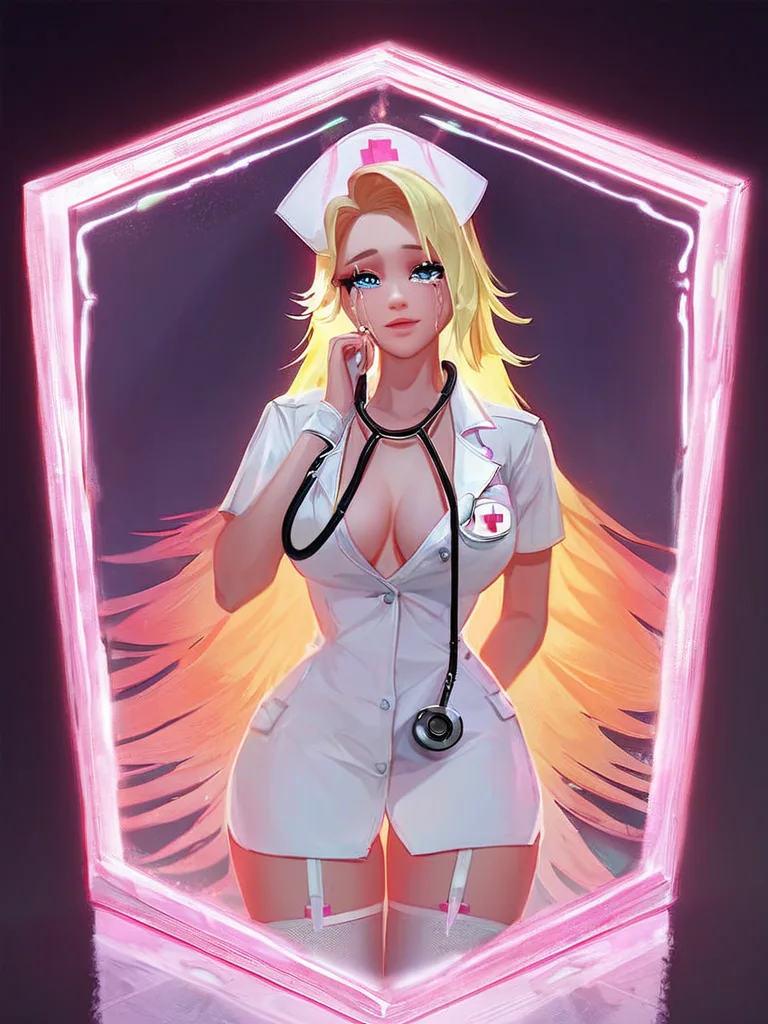 Dr. Caress anime art #2