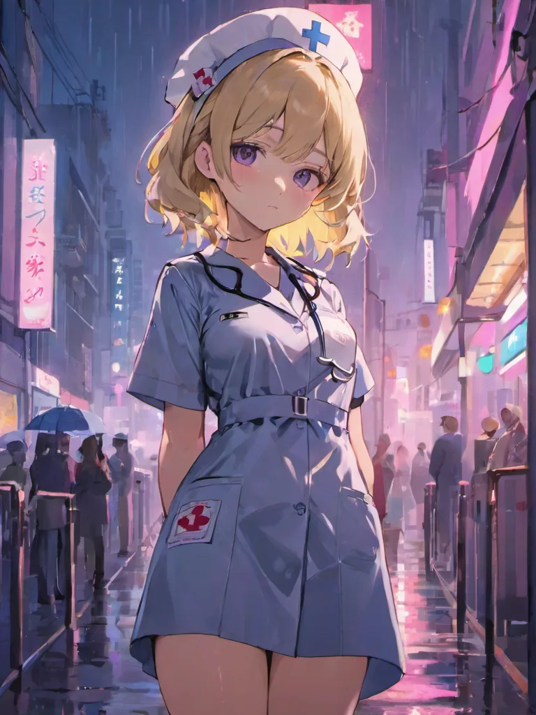 Dr. Caress anime art #3