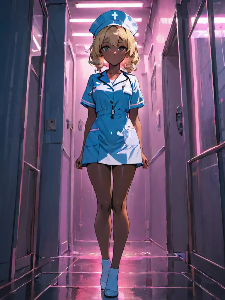 Dr. Caress anime art #4