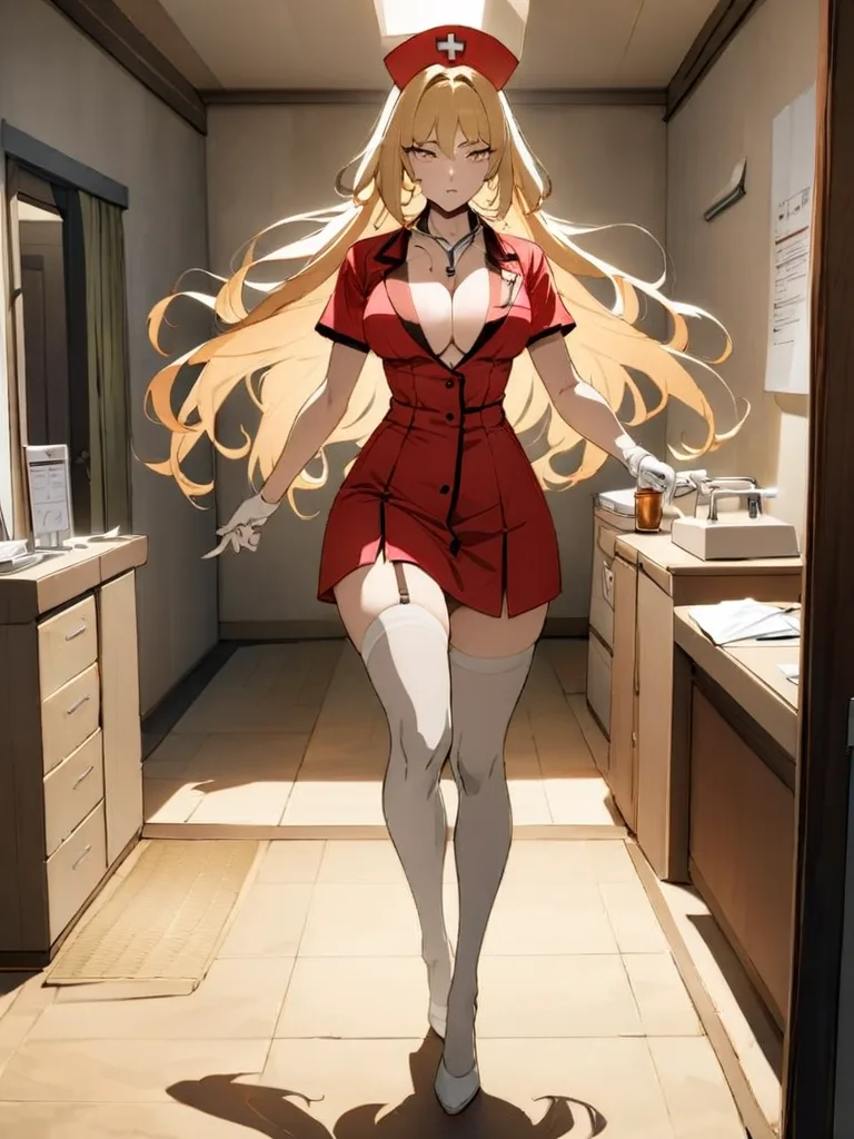 Dr. Caress anime art #6