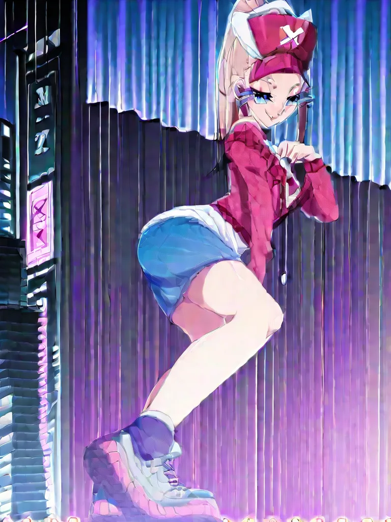 Injection Mei anime art #4