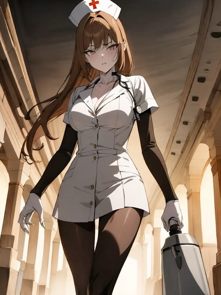 Injection Mei anime art #6