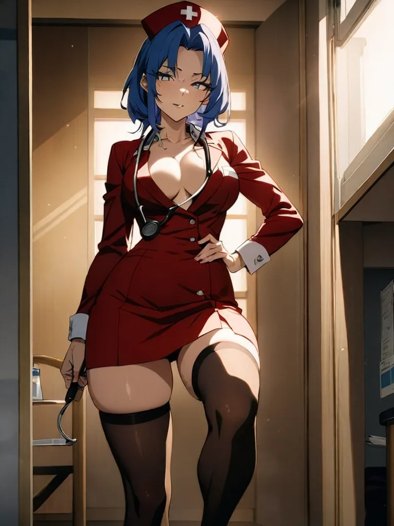 Night Shift Kira anime art