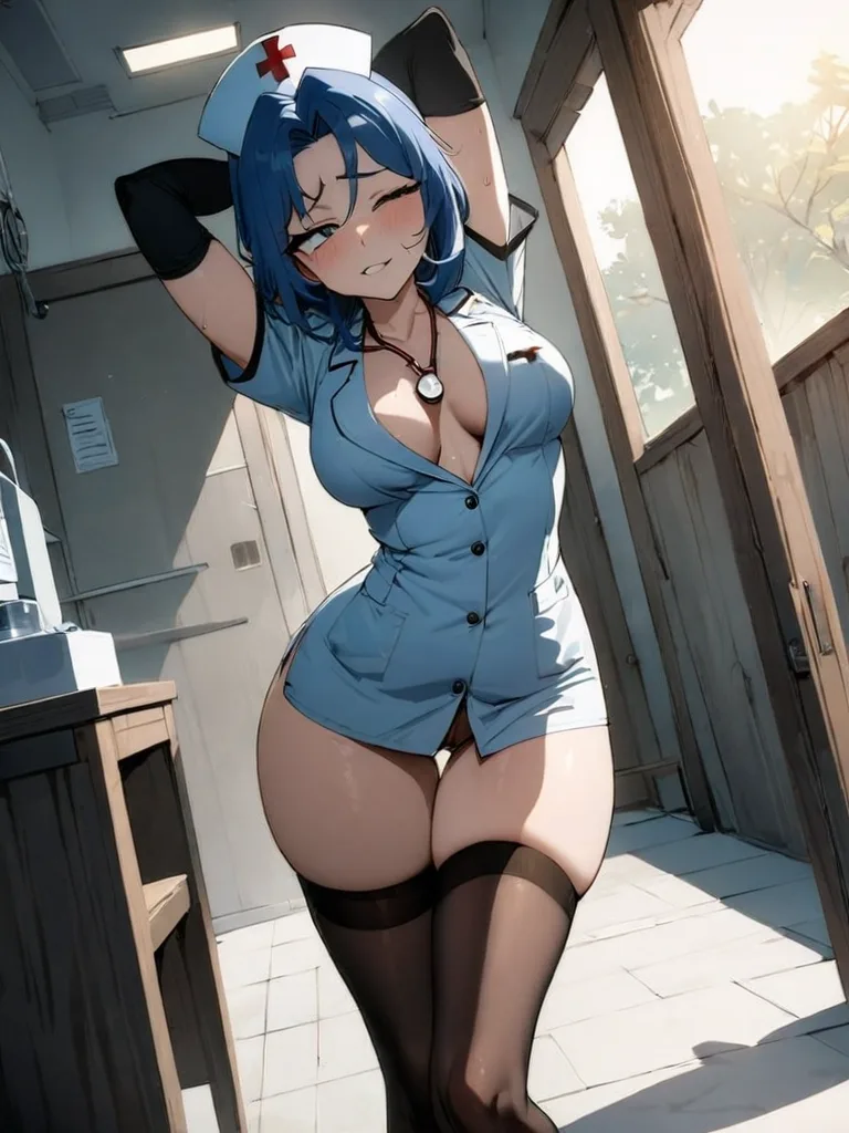 Night Shift Kira anime art #2