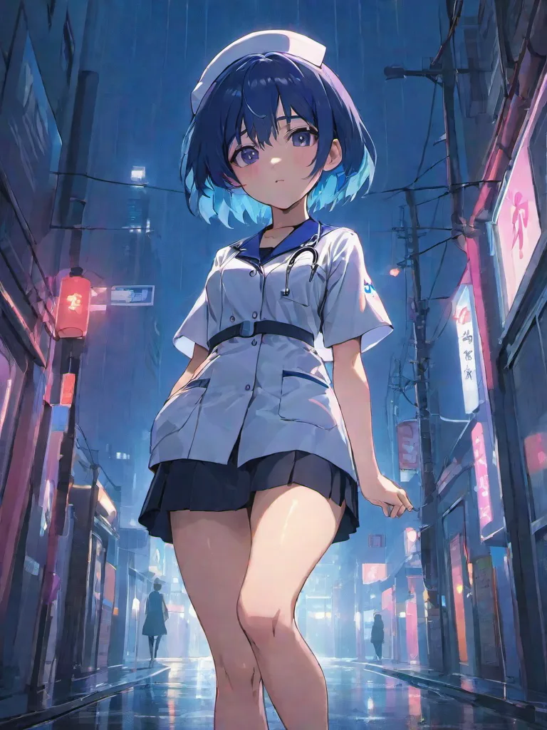 Night Shift Kira anime art #3