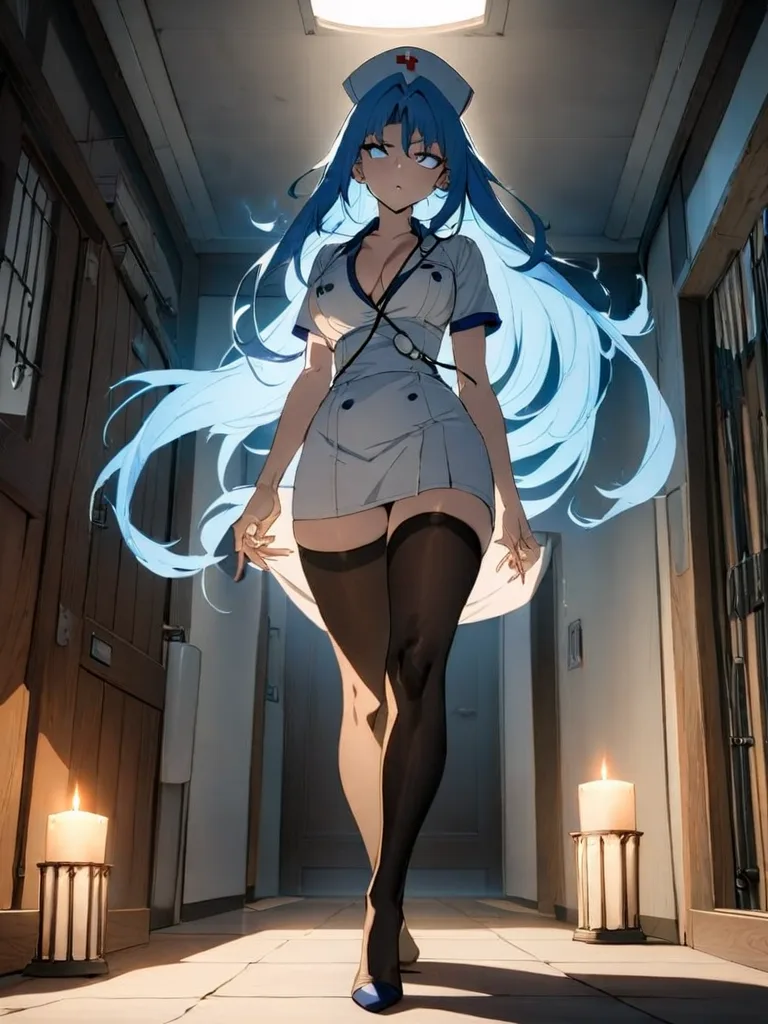 Night Shift Kira anime art #6
