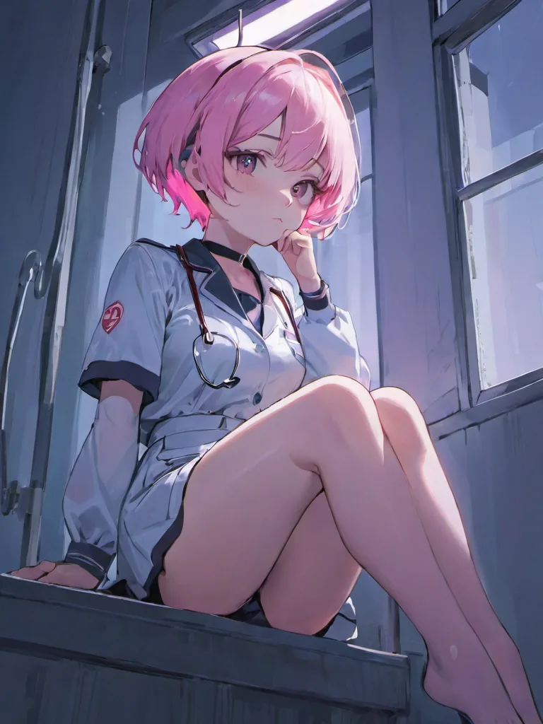 Pulse Aria anime art #3