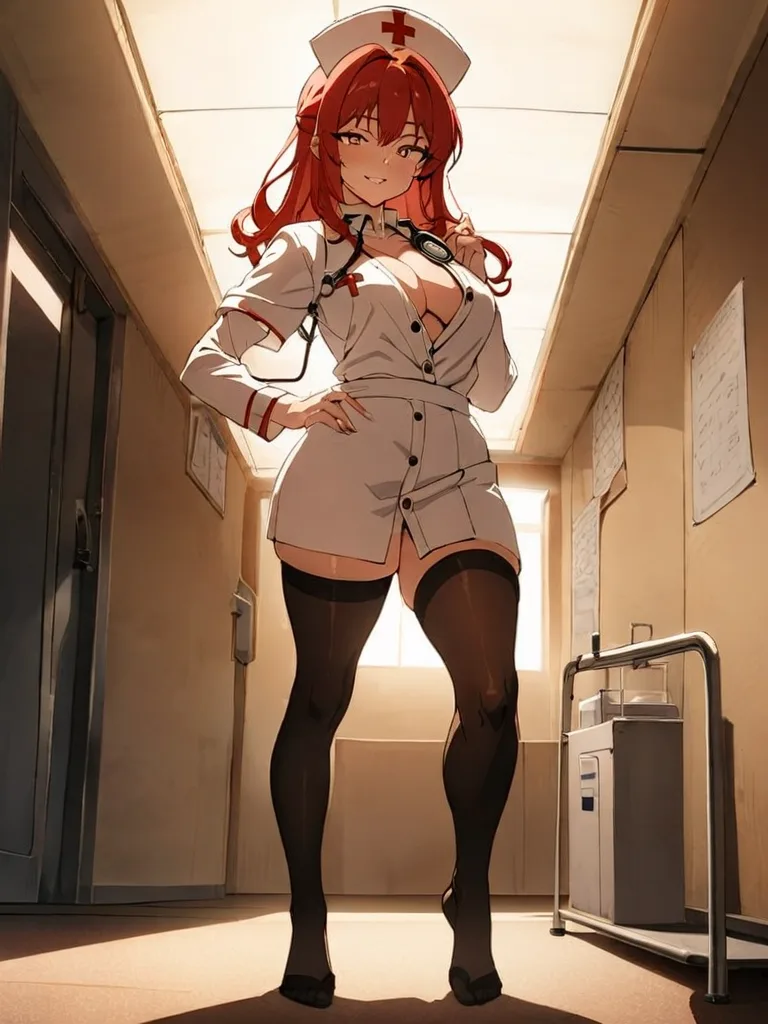 Recovery Sera anime art