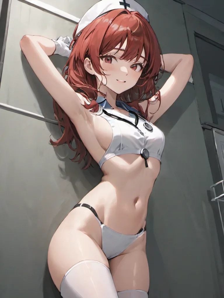 Recovery Sera anime art #2
