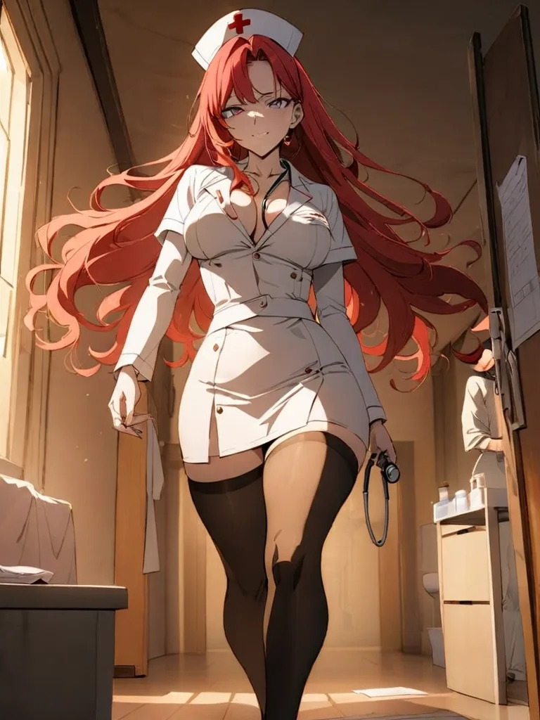 Recovery Sera anime art #6