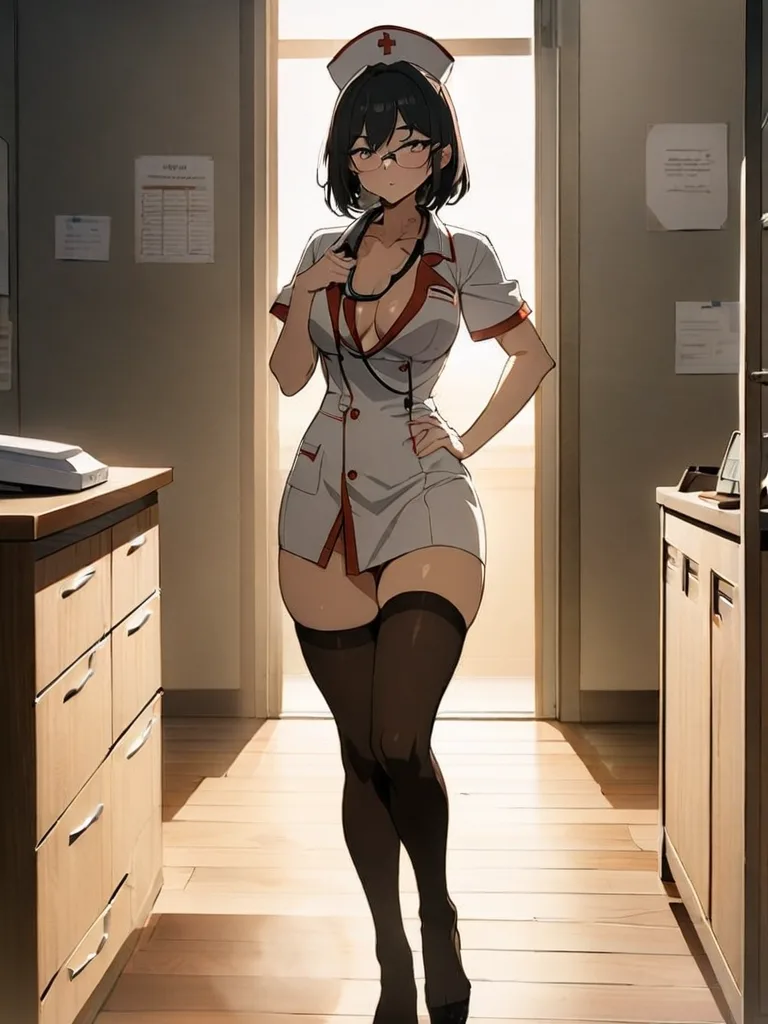 Vitals Nyx anime art