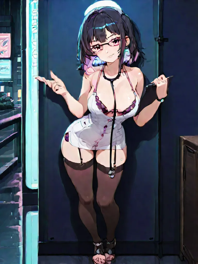 Vitals Nyx anime art #4