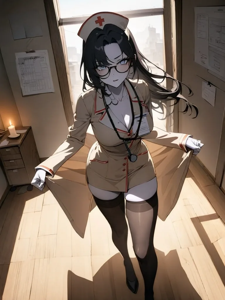Vitals Nyx anime art #6