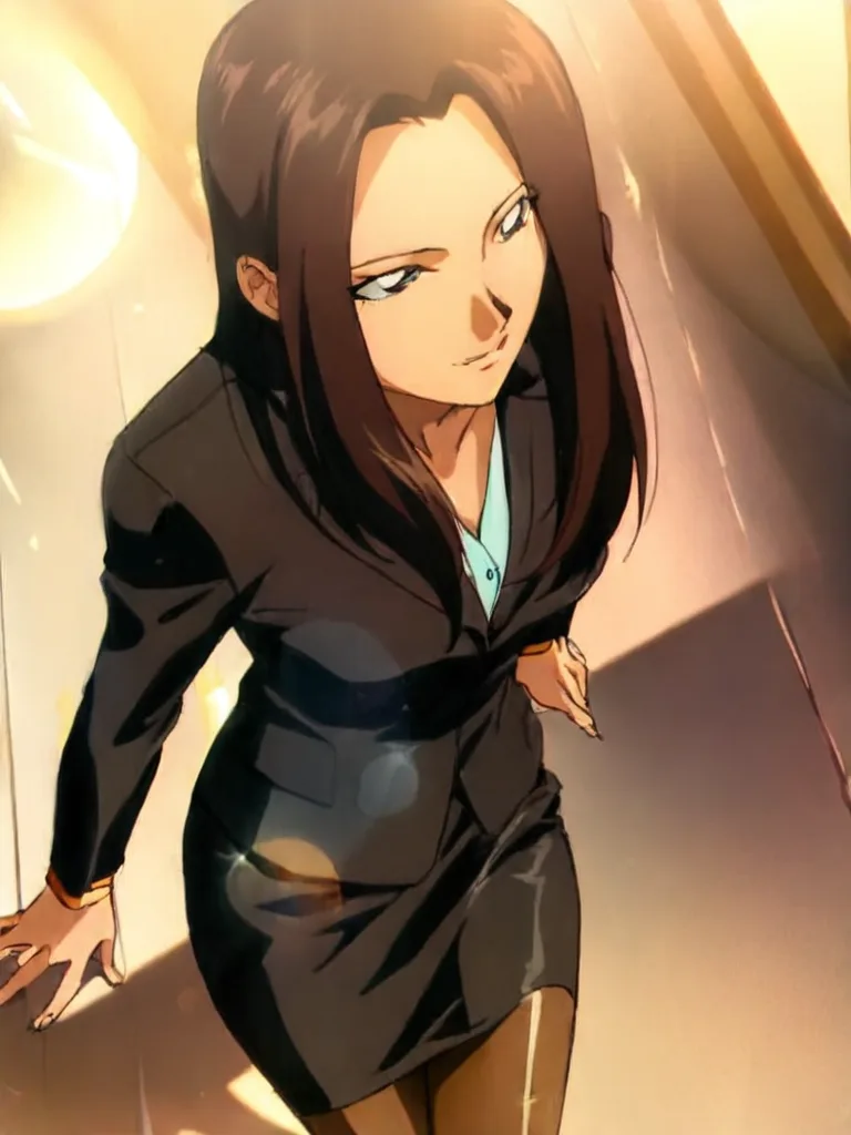 Boardroom Sara anime art #2