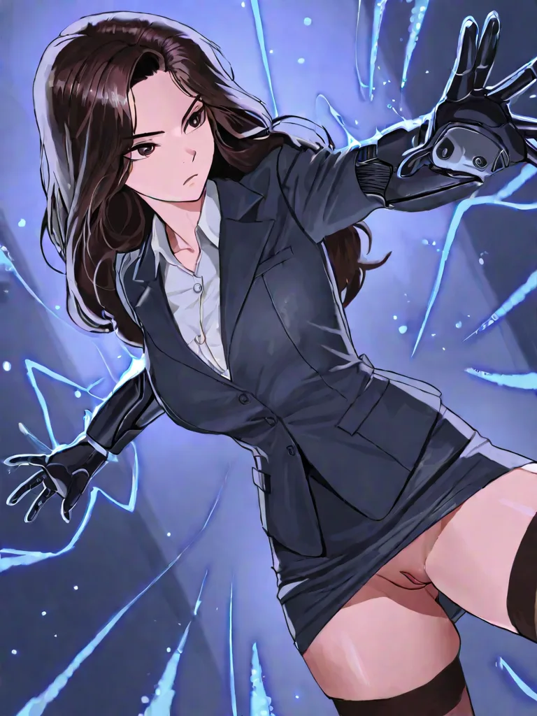 Boardroom Sara anime art #3