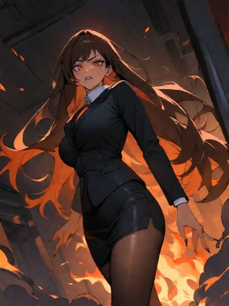 Boardroom Sara anime art #4