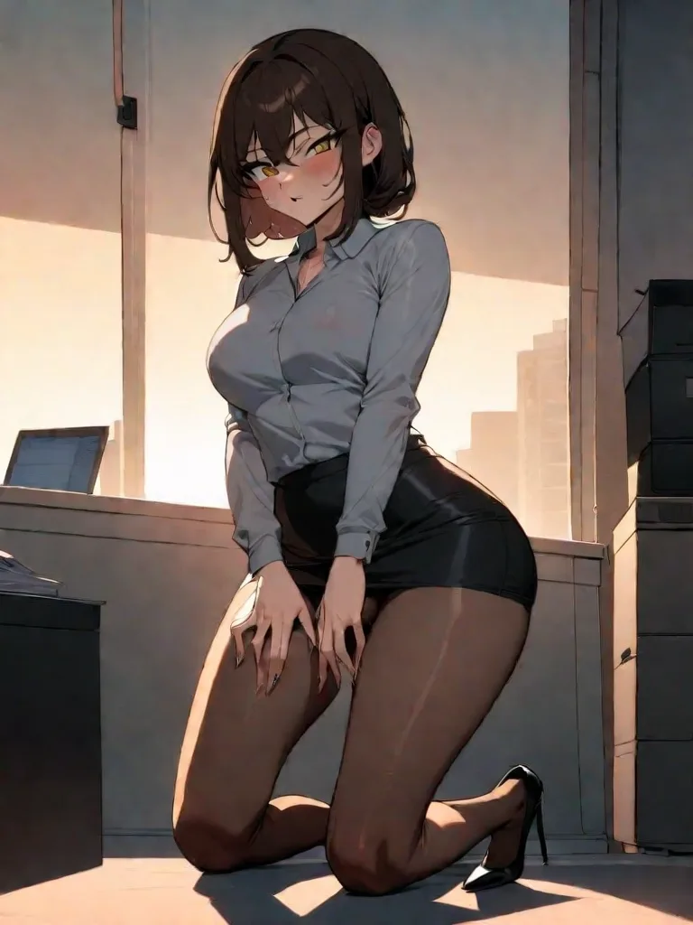 Boardroom Sara anime art #5