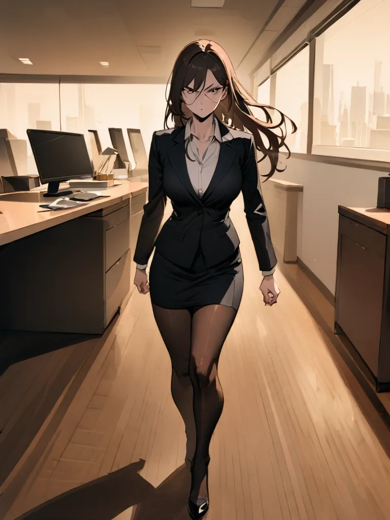 Boardroom Sara anime art #6