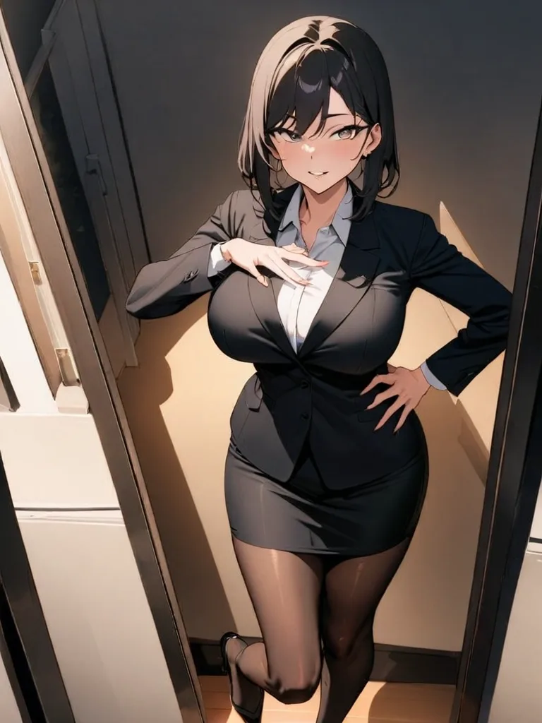 CEO Secret anime art