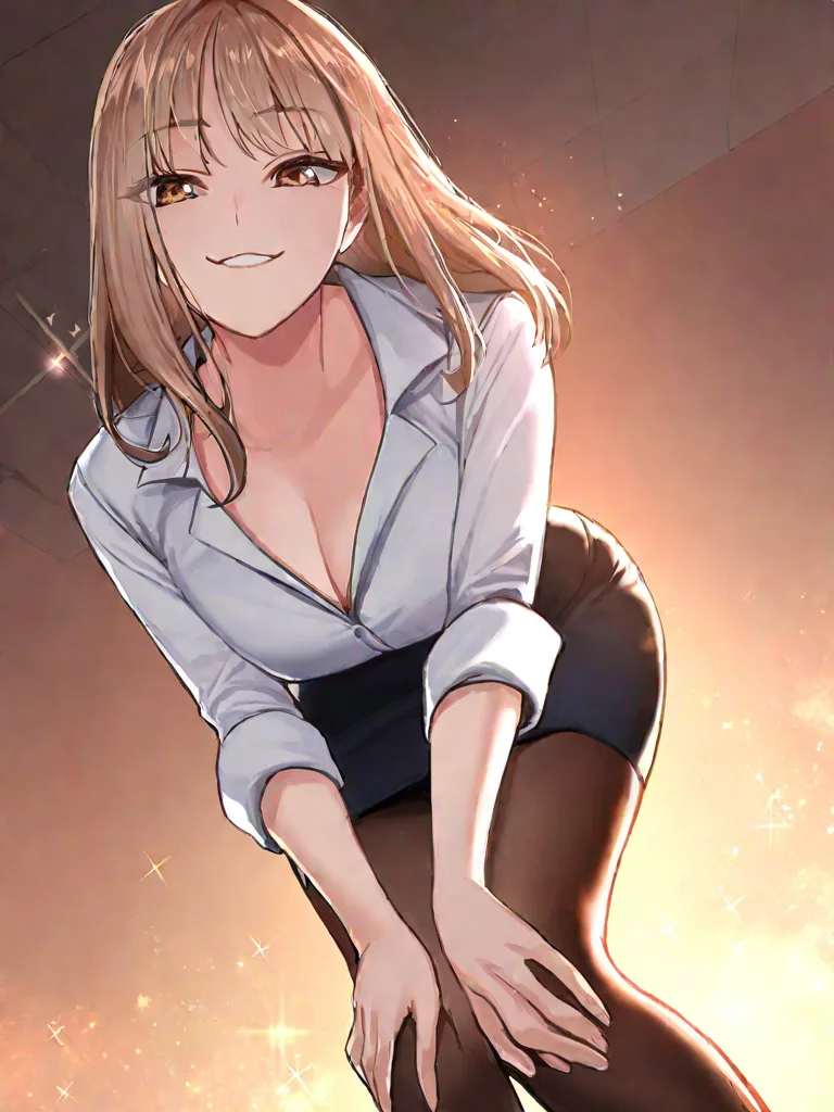 Coffee Break Mia anime art