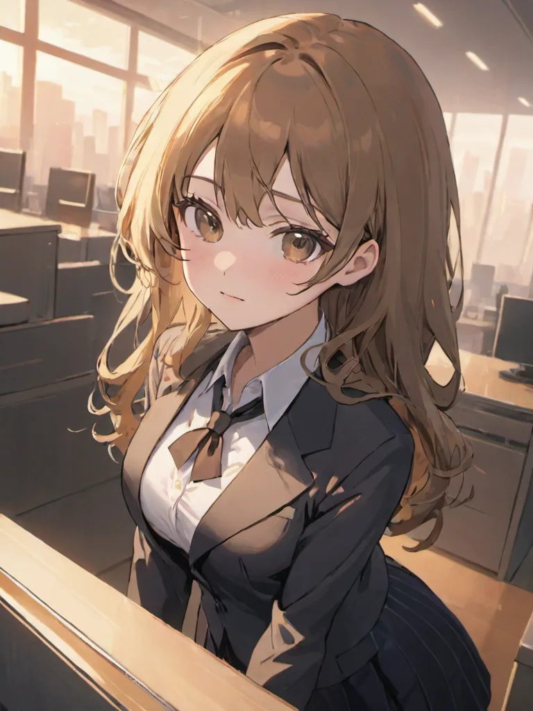 Coffee Break Mia anime art #2