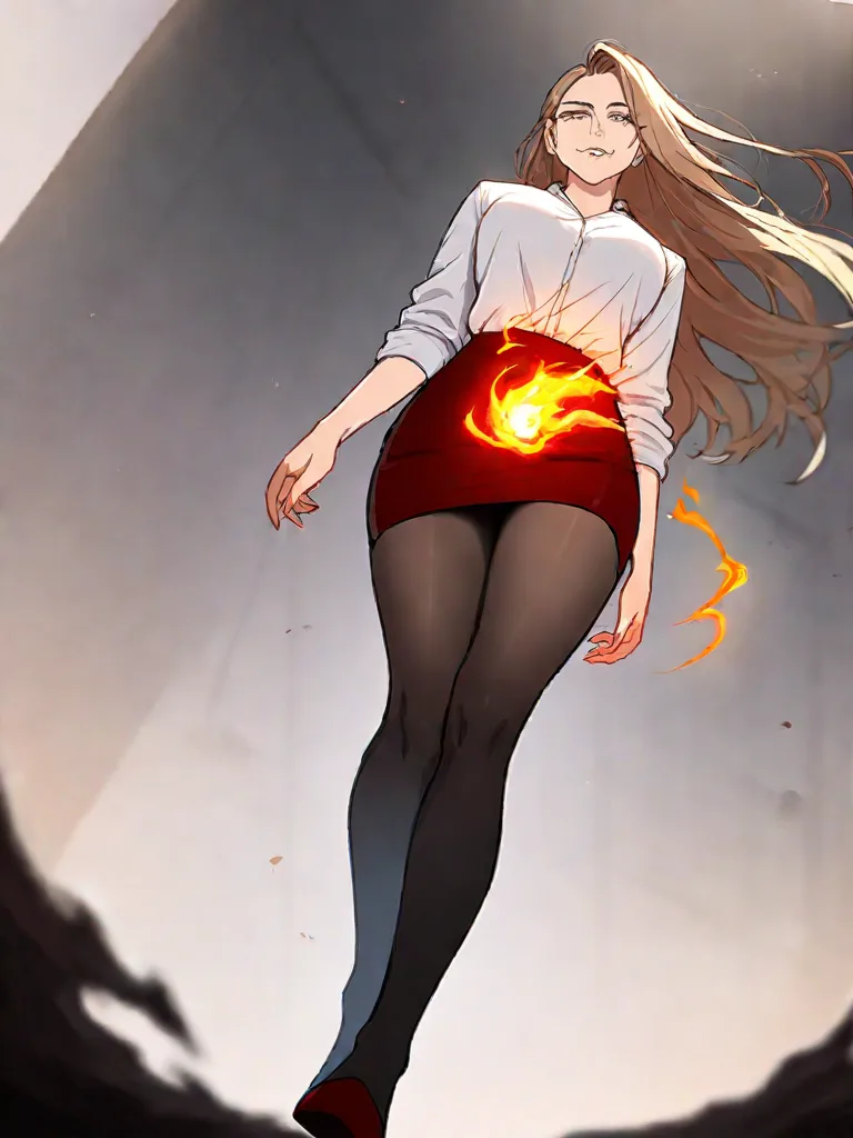 Coffee Break Mia anime art #4