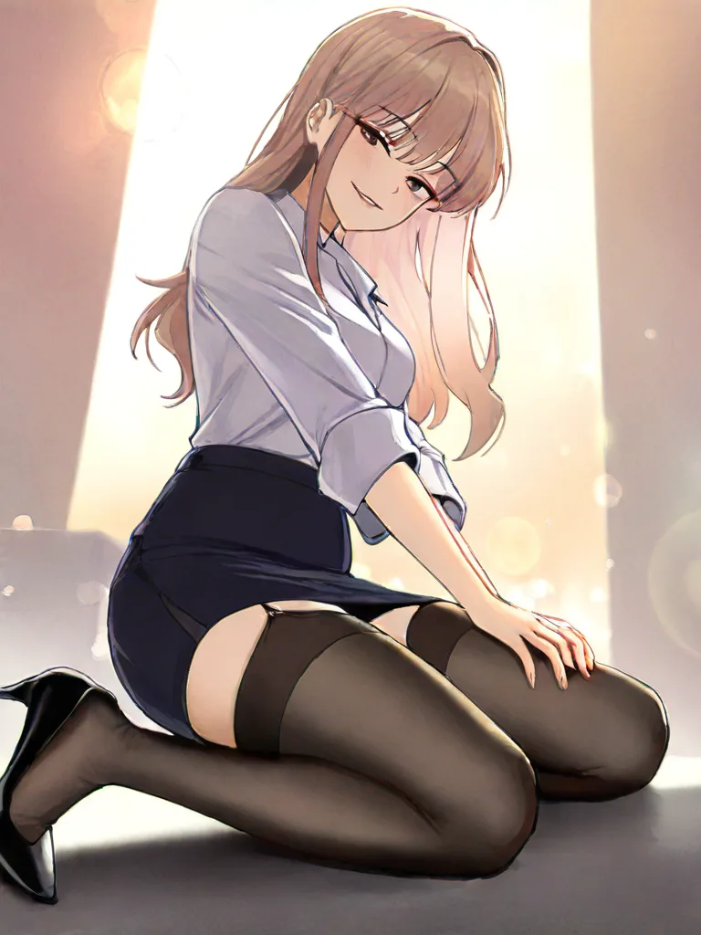 Coffee Break Mia anime art #5