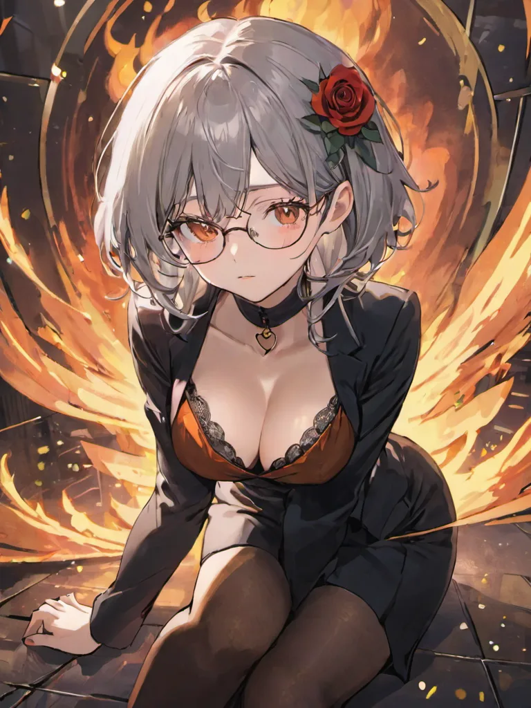 Deadline Yuki anime art