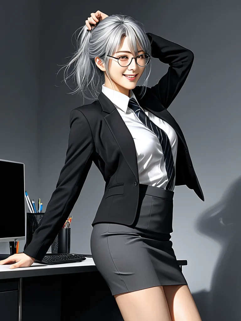 Deadline Yuki anime art #2